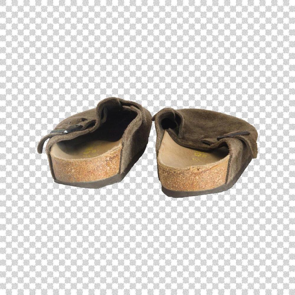 Birkenstock Men's Brown Slides